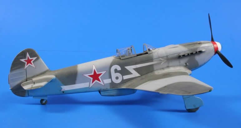 Special Hobby 1/32 Yakovlev Yak-3 Normandie Niemen Hi-Tech kit # 32067