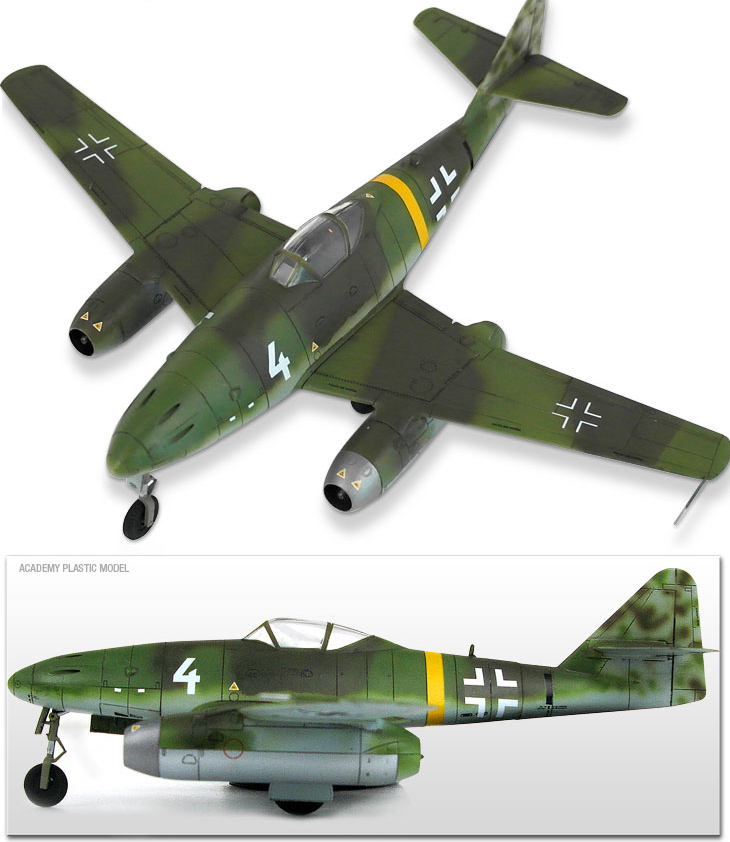 Academy 1/72 Me262A-1/2 "Last Ace" Limited Edition # 12542