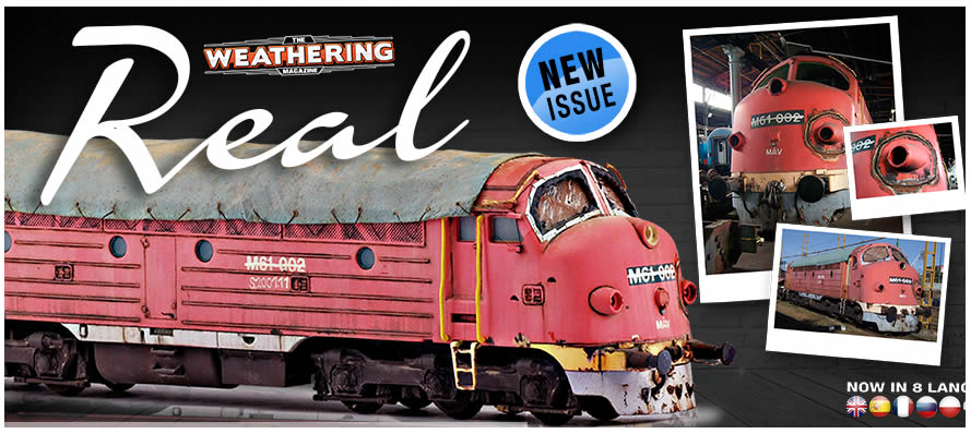 Ammo by Mig The Weathering Magazine No.18 Real # 4517