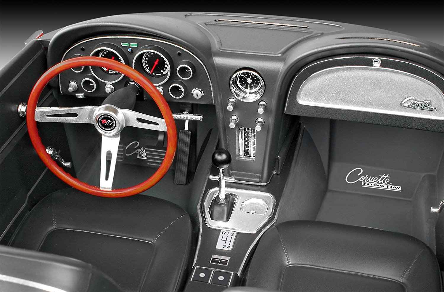 Revell 1/8 1965 Corvette Sting Ray C2 Ltd Edition # 07434