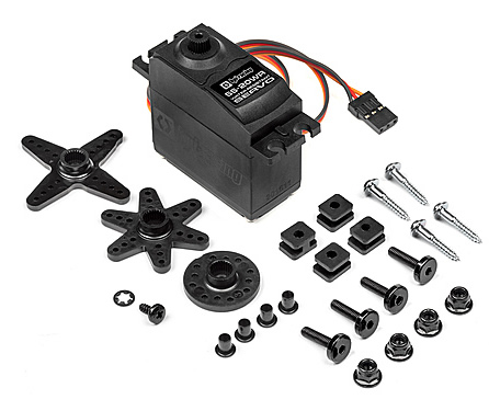 HPI SS-20WR Servo (water-resistant/6.0v/6.5kg/plastic Geared) # 120018
