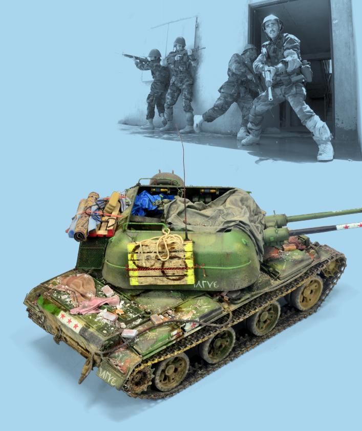 TANKER ISSUE 07 &ndash; URBAN COMBATS # 4829