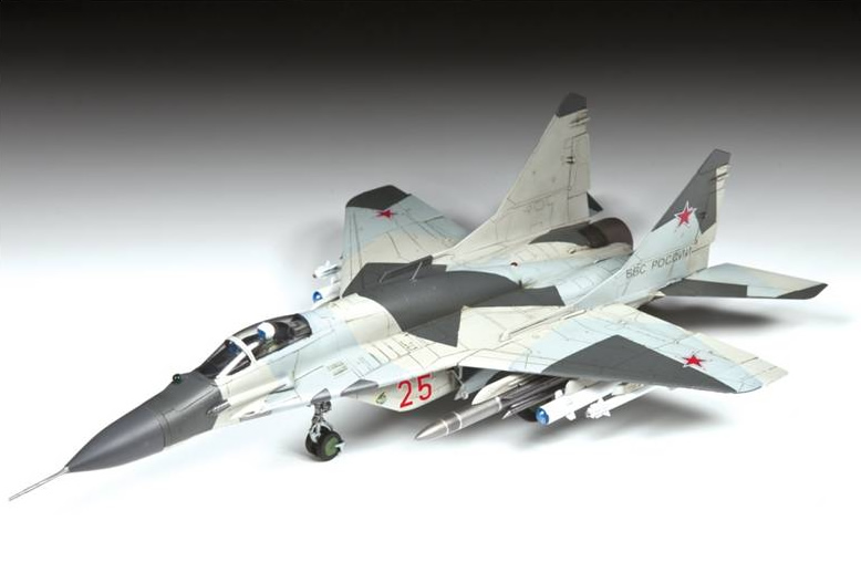 Zvezda 1/72 Mikoyan MiG-29SMT # 7309