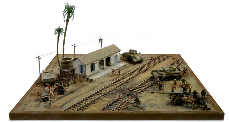 Italeri 1/72 EL ALAMEIN WAR - BATTLESET # 6181