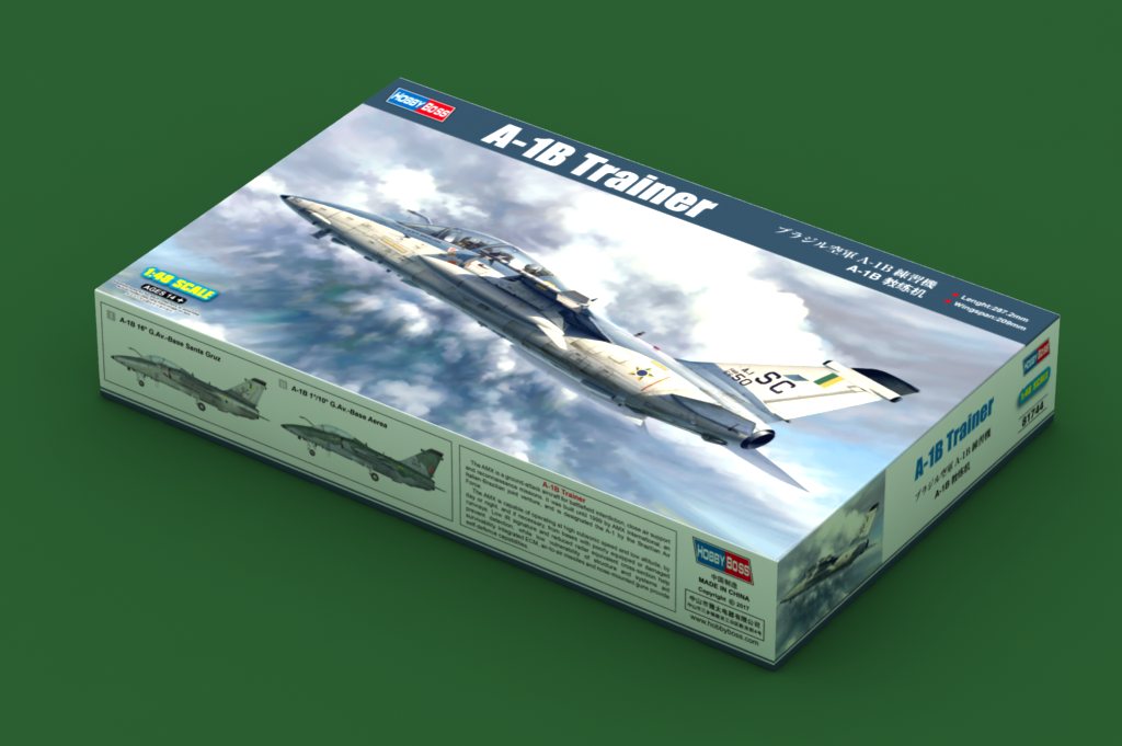 Hobbyboss 1/48 - A-1B Trainer Aircraft # 81744