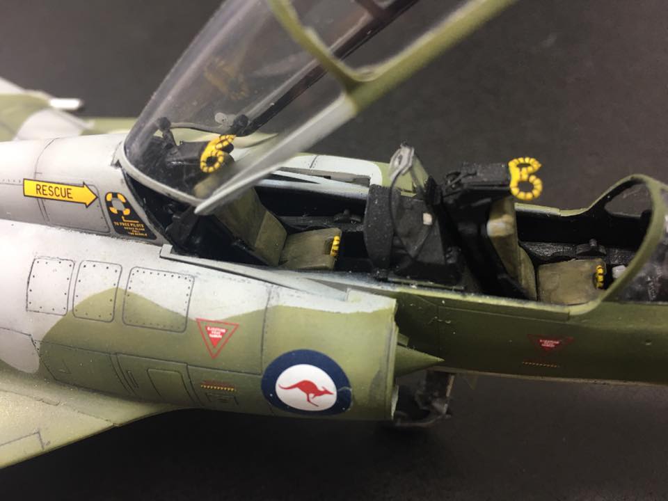 Kinetic 1/48 Dassault Mirage IIID/DS # 48054