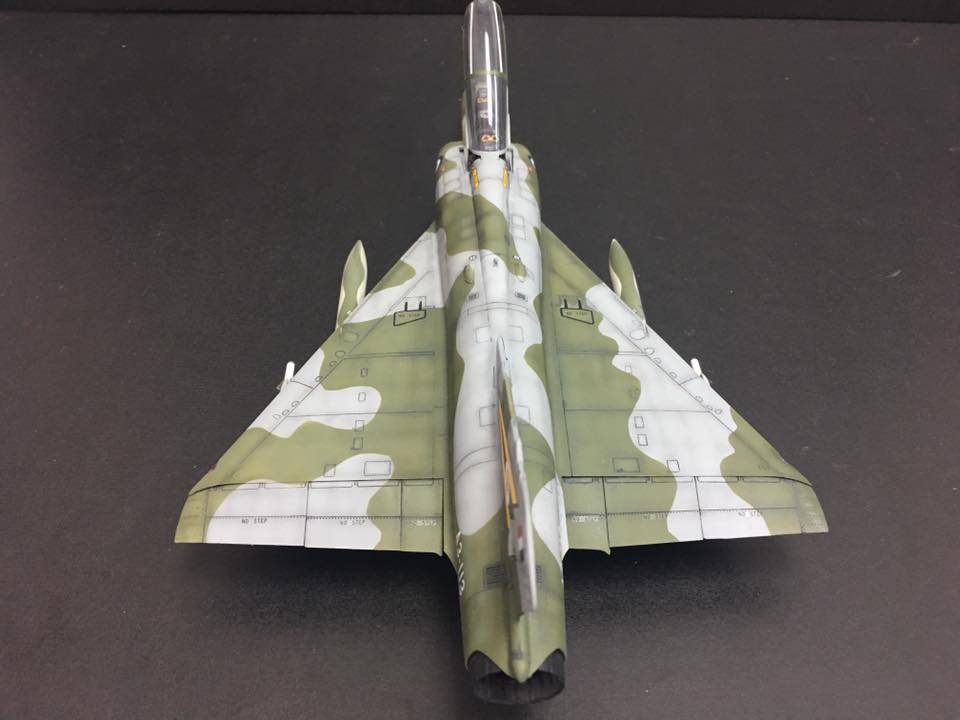 Kinetic 1/48 Dassault Mirage IIID/DS # 48054