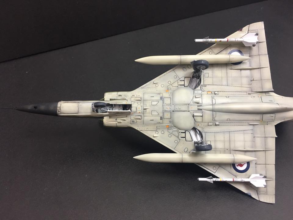 Kinetic 1/48 Dassault Mirage IIID/DS # 48054