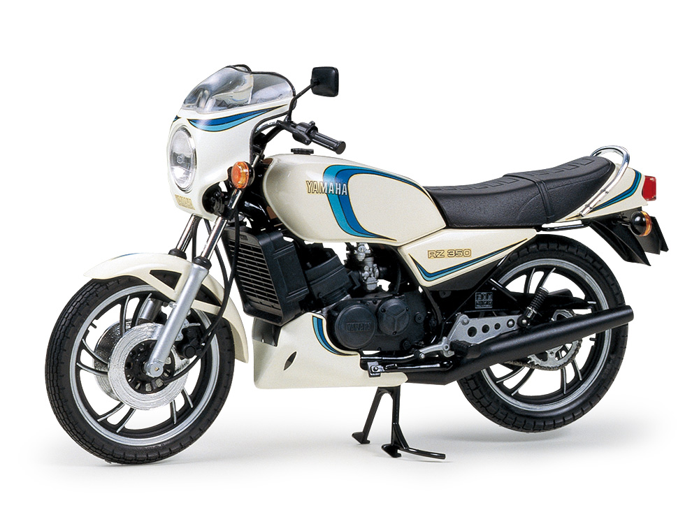 Tamiya 1/12 Yamaha RZ350 Limited Edition Model Kit # 14004