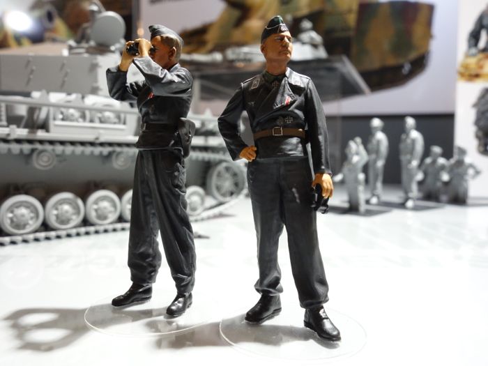 Tamiya 1/35 German Tank Crew Set # 35354