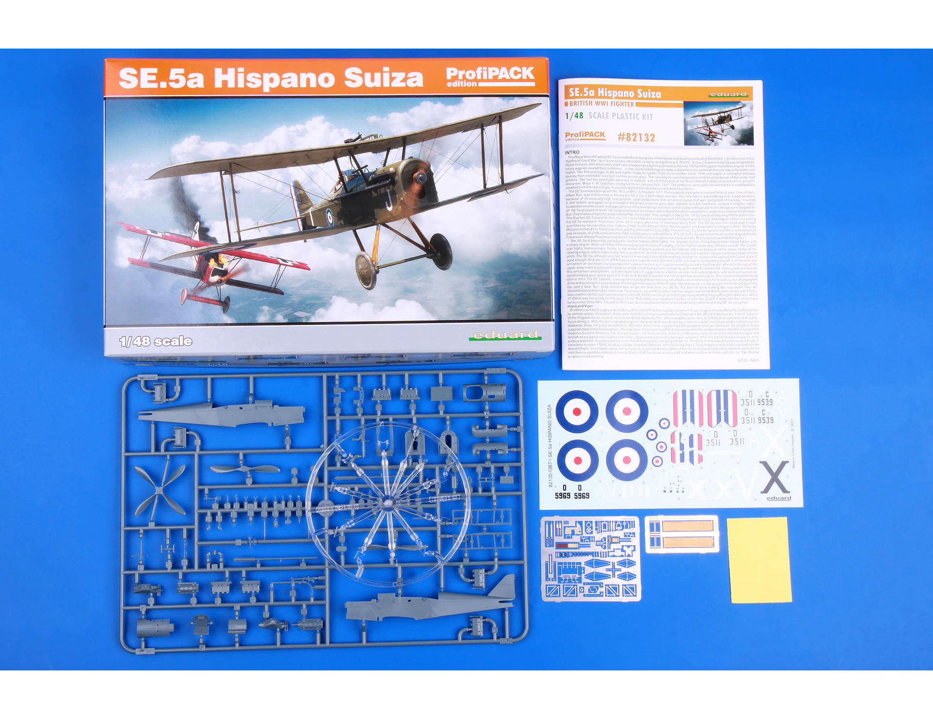 Eduard 1/72 Fokker Dr. I # 7039