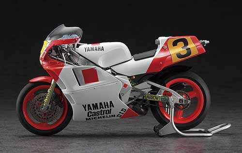 Hasegawa 1/12 Yamaha YZR500 (0W98) "1988 WGP500 Champion" # BK03
