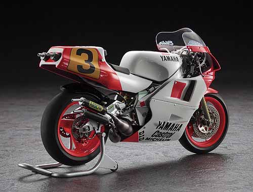 Hasegawa 1/12 Yamaha YZR500 (0W98) "1988 WGP500 Champion" # BK03