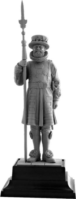 ICM 1/16 Yeoman Warder "Beefeater" (100% new molds) # 16006