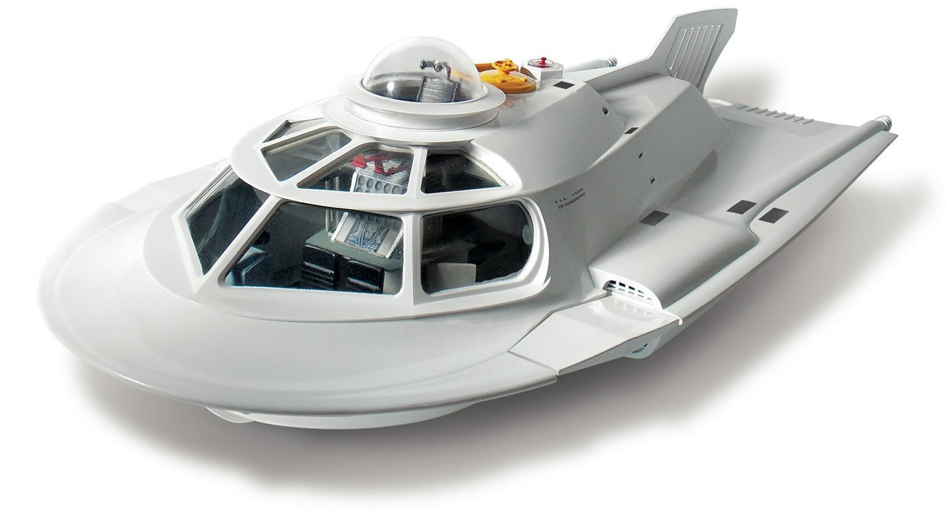 Moebius 1/32 Models Fantastic Voyage Proteus # 963