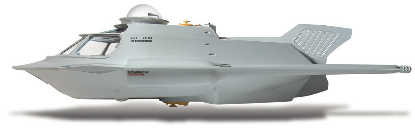 Moebius 1/32 Models Fantastic Voyage Proteus # 963