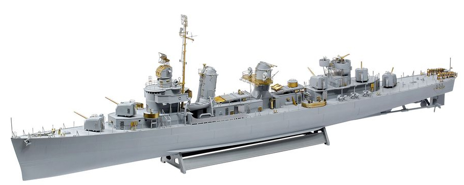 Revell 1/144 Fletcher Class Destroyer PLATINUM EDITION # 05150