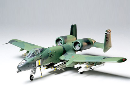 Tamiya 1/48 A-10A Thunderbolt II # 61028 - Plastic Model Kit