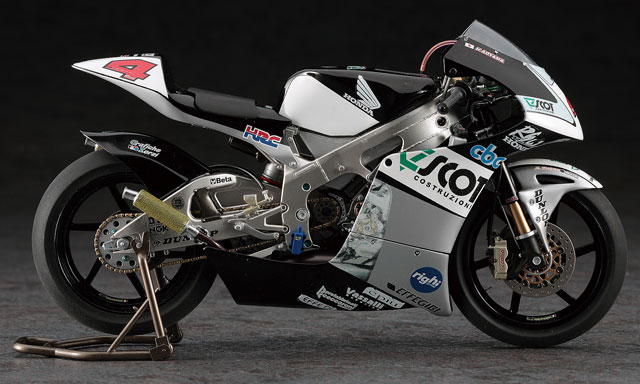 Hasegawa 1/12 Scot Racing Team Honda RS250RW "2009 WGP250 Champion" # BK01