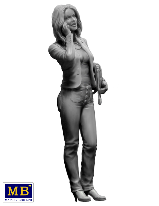 Masterbox 1/24 Kate I'll Be Right There # 24026