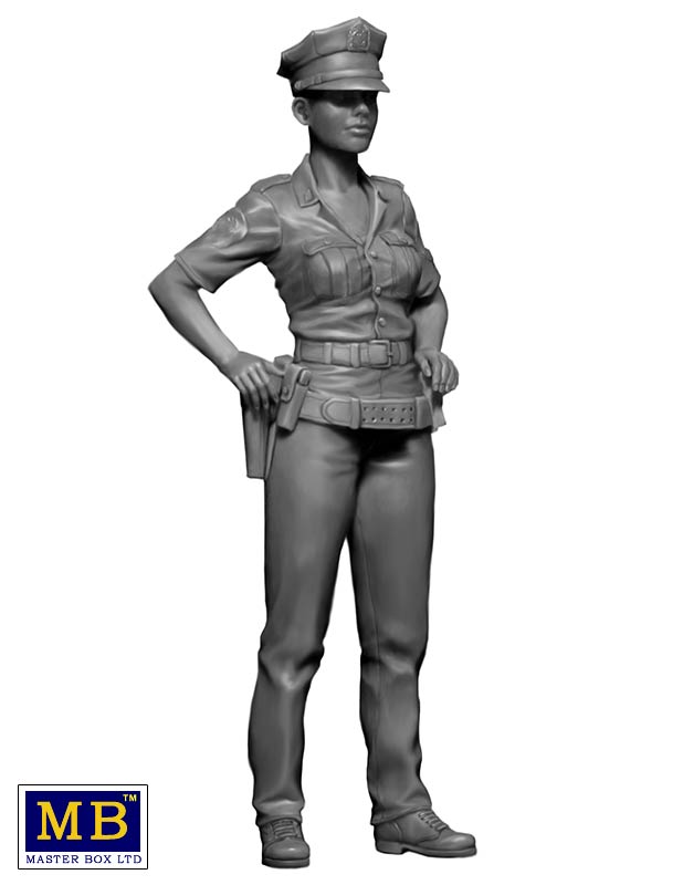 Masterbox 1/24 Ashley Field Interview # 24027