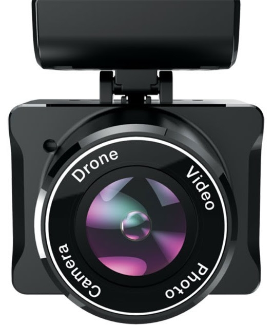 HD Rubber Damped Camera The HD camera has a 120&deg; capture angle for high quality 1280 x 720px footage and thanks to the rubber dampening mount that video is smoother than any UDI drone. The camera is capable of video or photos and is activated using the FlyingSee APP. Footage is stored directly onto an onboard MicroSD card (not included) and accessed via the FlyingSee APP Wifi connection.