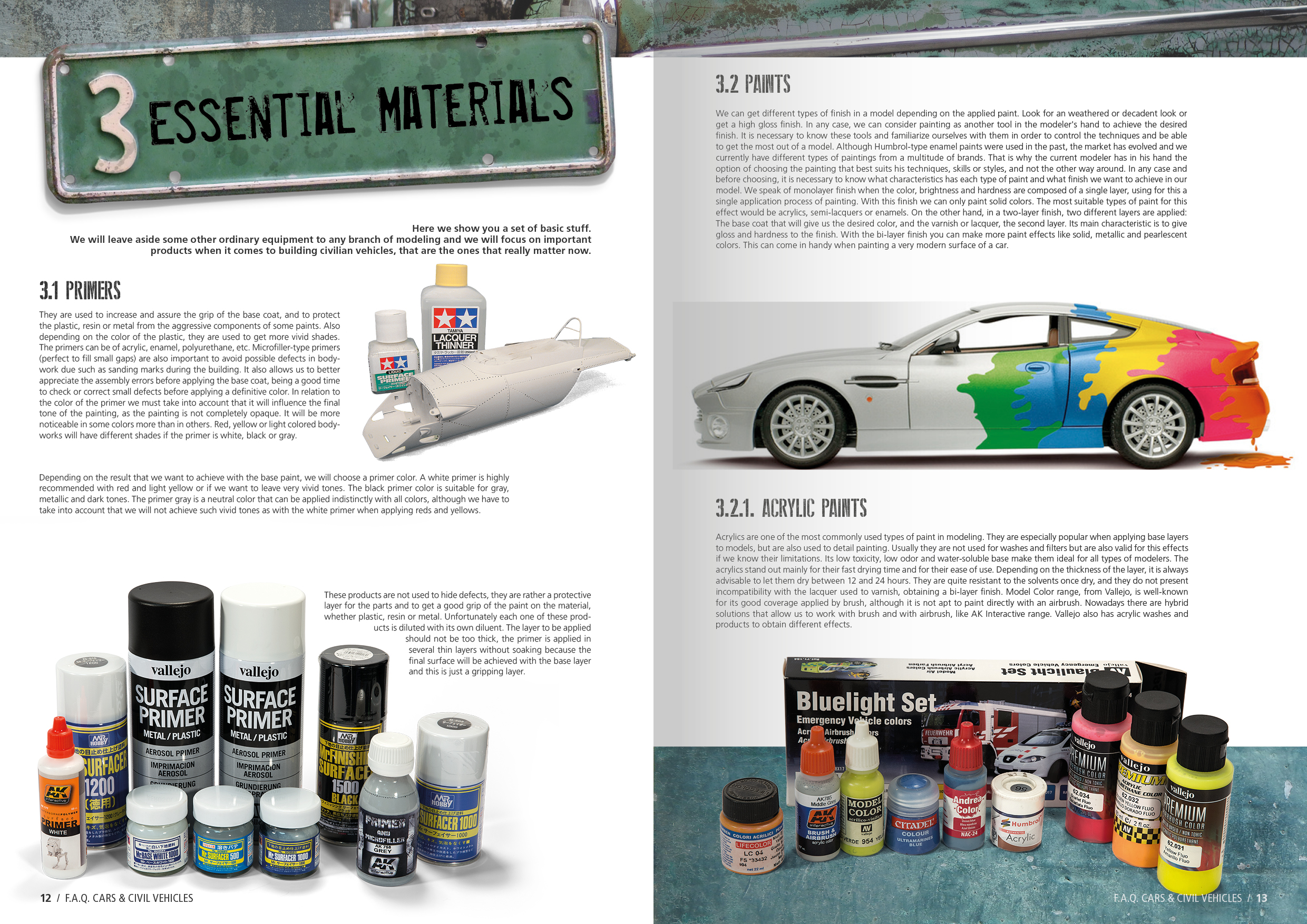 AK Interactive Cars and Civil Vehicles Scale Modellling FAQ # 282