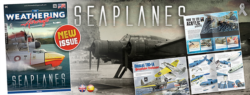 Ammo Mig Jimenez The Weathering Magazine Aircraft Issue No.8 Seaplanes # 5208