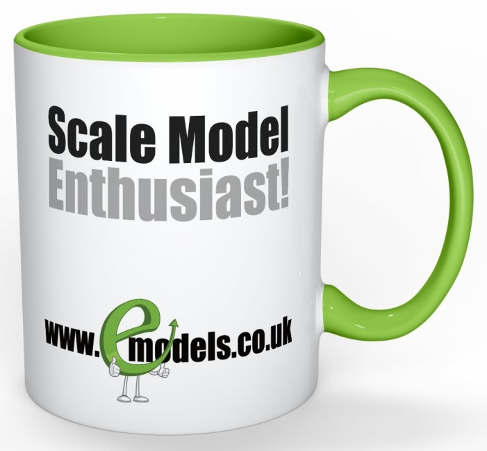 Scale Model Enthusiast Mug Scale Model Enthusiast Mug