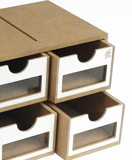 Hobbyzone 20cm Drawers x4 Module # HZ-OMS1A Hobbyzone 20cm Drawers x4 Module # HZ-OMS1A