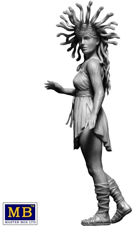 Masterbox 1/24 Ancient Greek Myths Series, Medusa # 24025