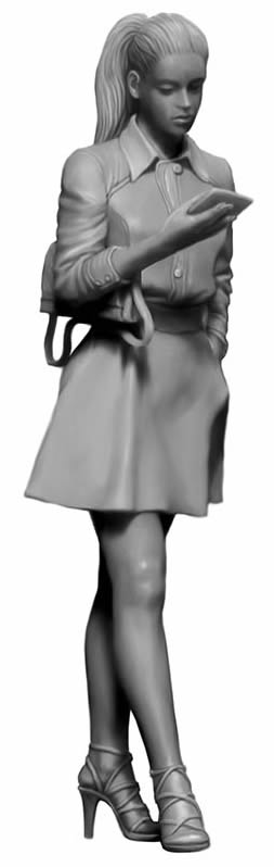 Masterbox 1/24 Ali - #Status Check # 24028