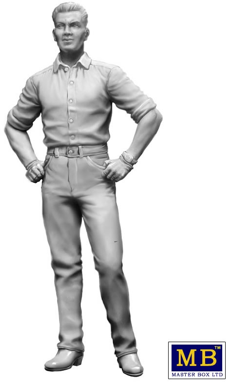 Masterbox 1/24 Truckers Series Stan Long Haul # 24042