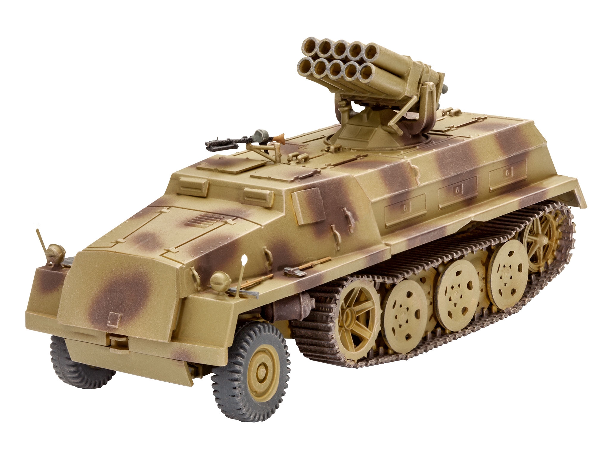 Revell 1/72 Panzerwerfer 42 auf sWS NEW TOOLING! # 03264