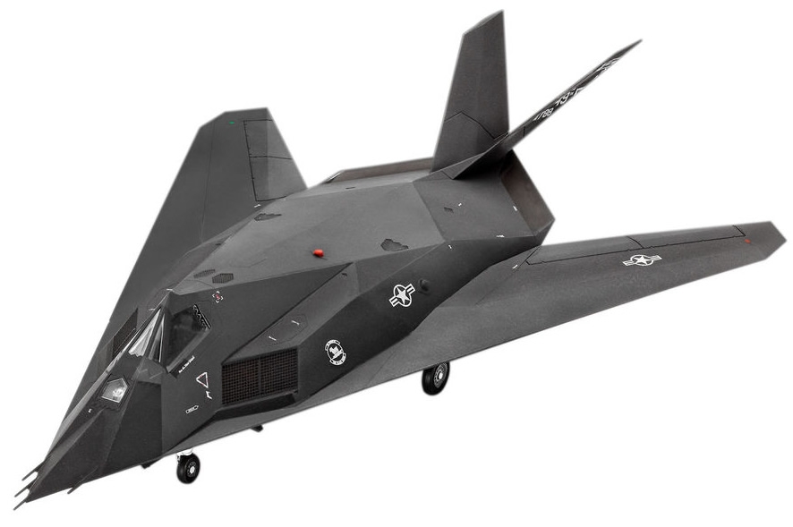 Revell 1/72 Lockheed F-117 Stealth Fighter # 03899