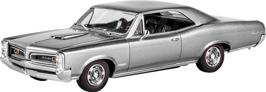 Revell Monogram 1/25 `66 Pontiac GTO # 4479