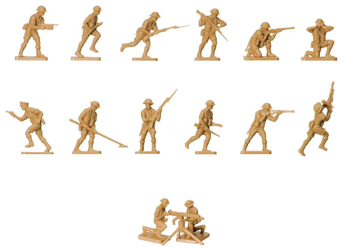 Airfix 1/72 WWII British 8th Army # 00709