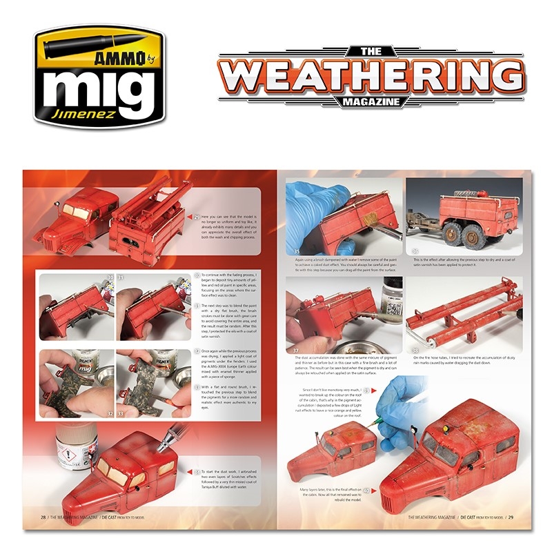 Ammo Mig Jimenez The Weathering Magazine Issue 23 # 4522