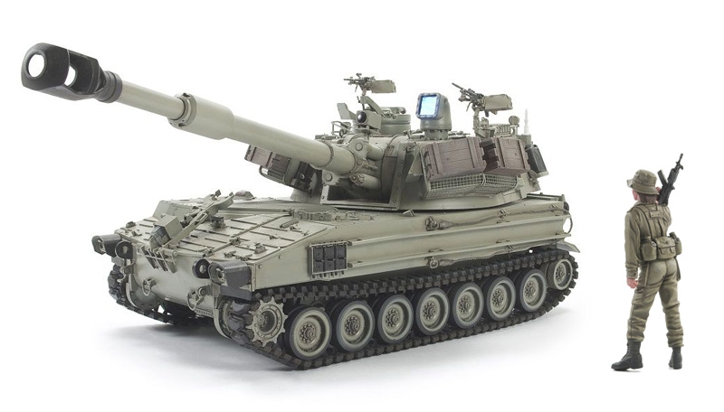 AFV Club 1/35 IDF M109A2 Doher 1993 with free figure # 35293