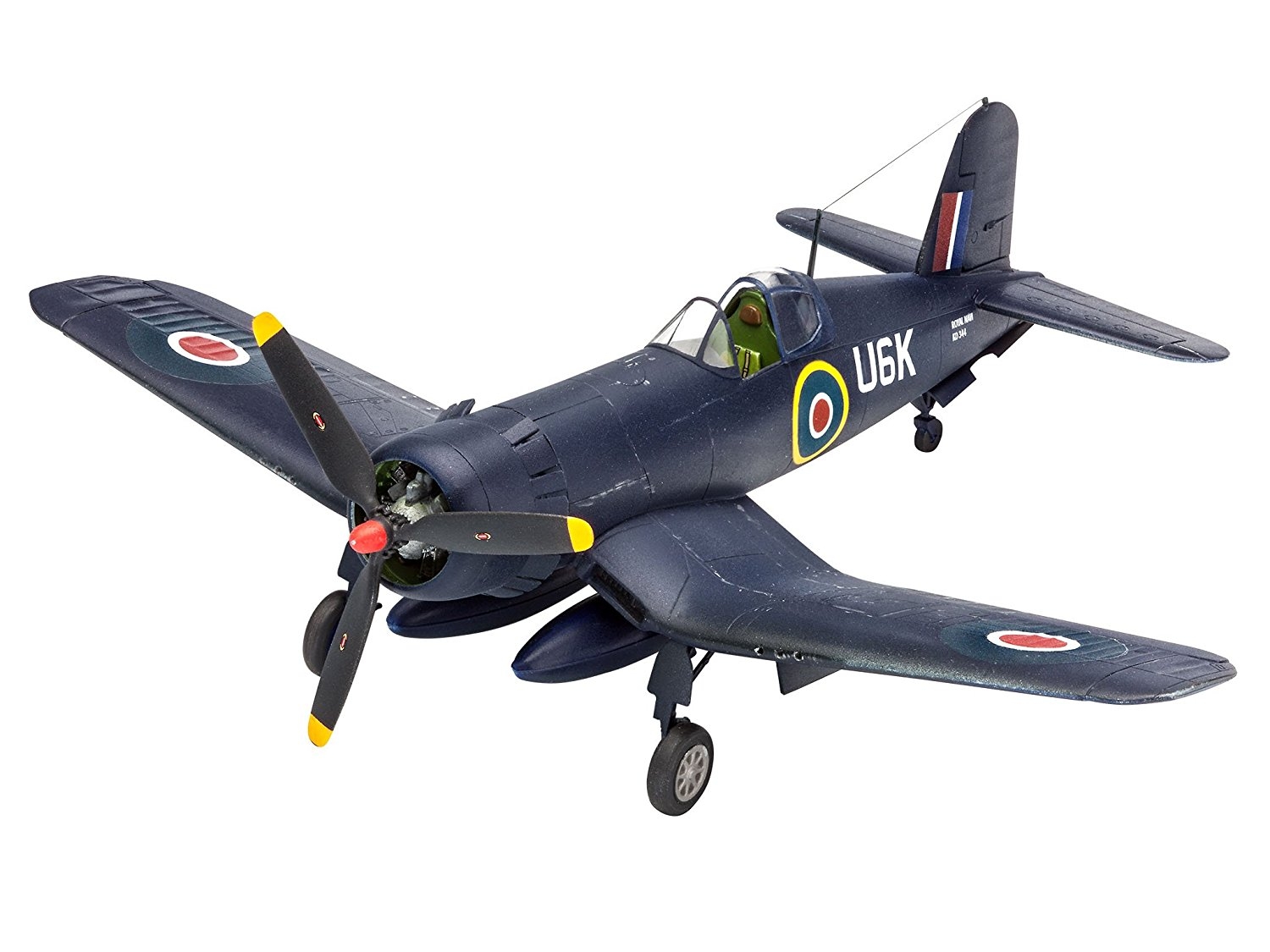 Revell 1/72 Vought F4U-1B Corsair Royal Navy # 03917