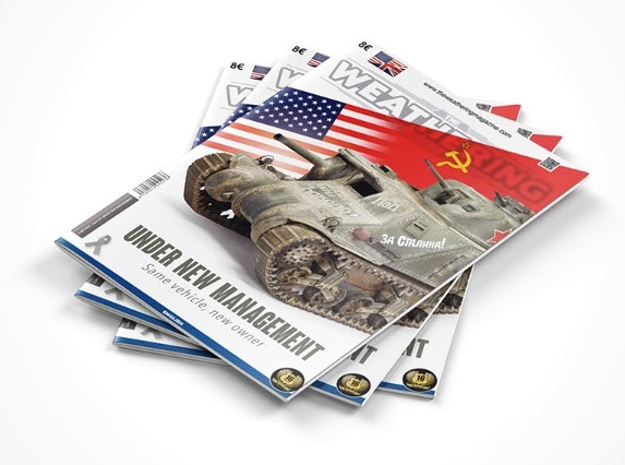 Ammo Mig Jimenez The Weathering Magazine Issue 24 - Under New Management # 4523