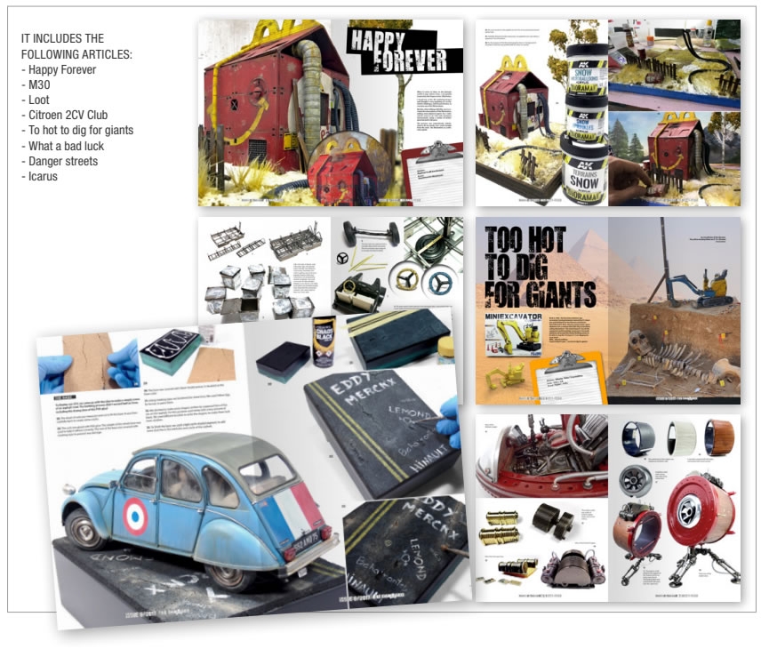 Mig Productions Damaged, Worn And Weathered No.6 # ABT716