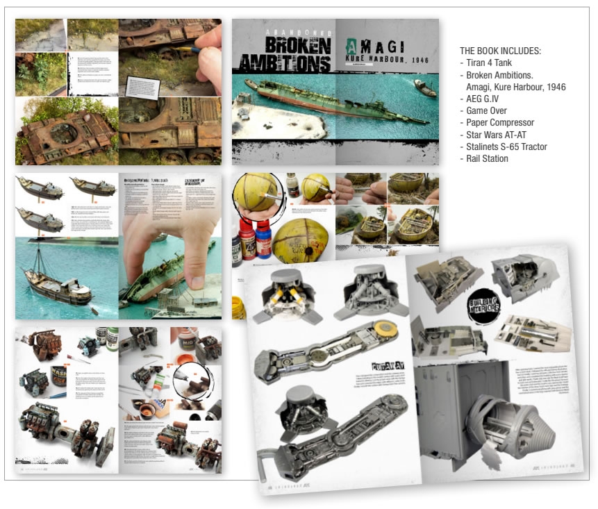 AK Interactive Abandoned Little Treasures Book # AK287