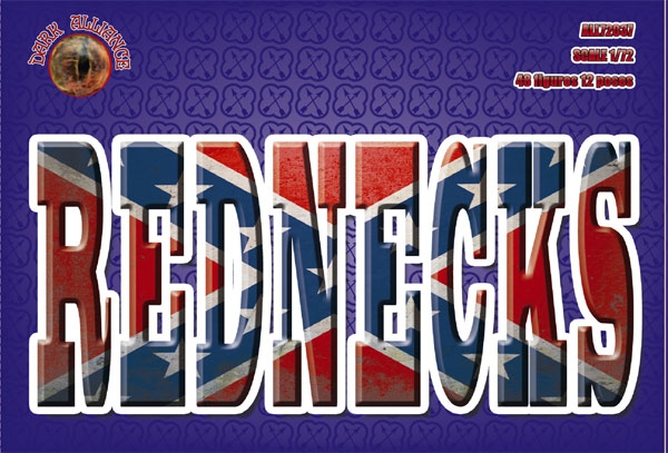 Dark Alliance 1/72 Rednecks # 72037