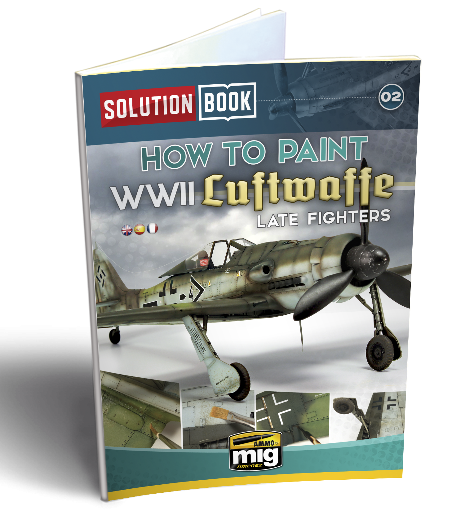 Ammo Mig Jimenez Luftwaffe Late War Solution Box # 7702