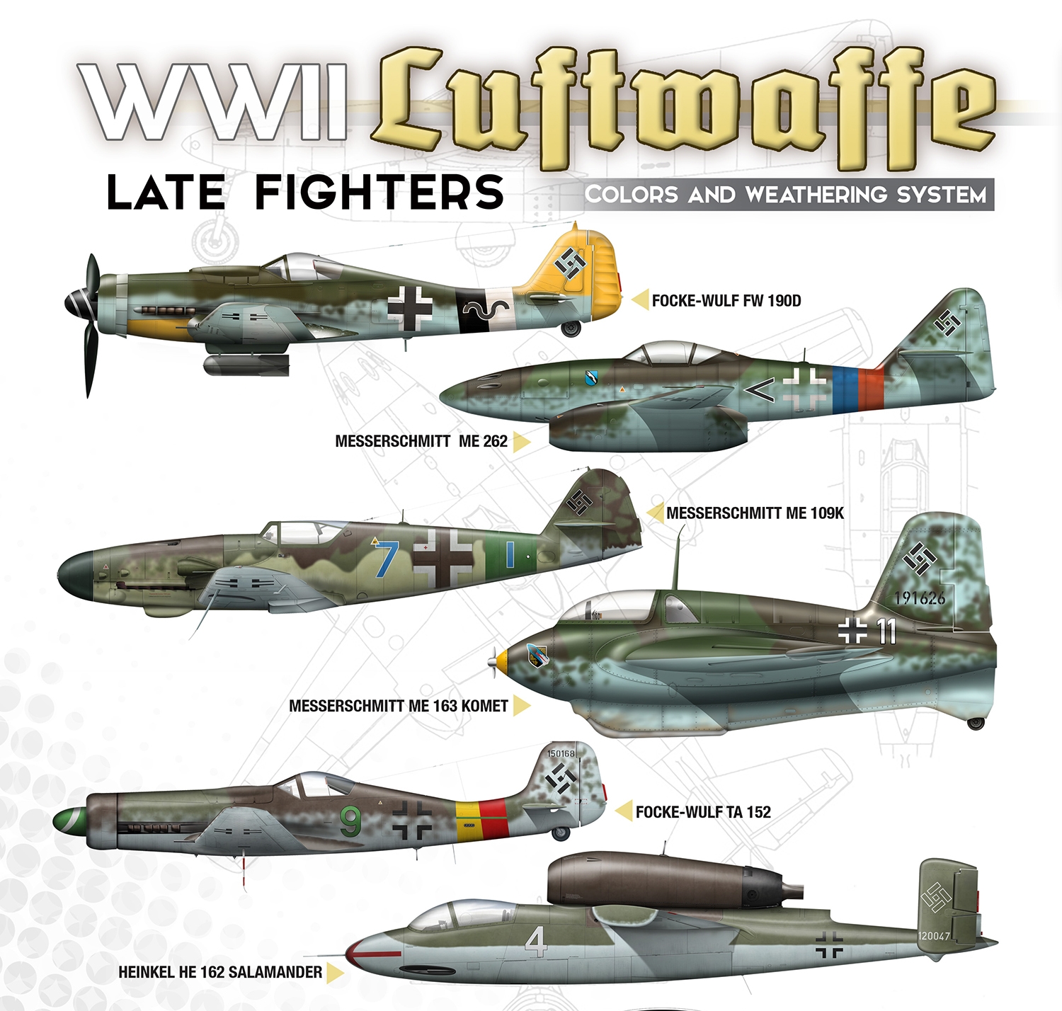 Ammo Mig Jimenez Luftwaffe Late War Solution Box # 7702