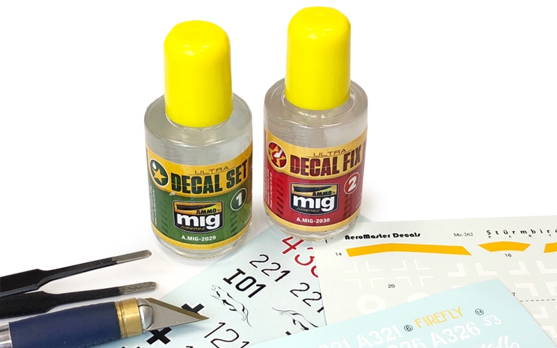 Ammo By Mig Jimenez Ultra Decal-Fix # 2030