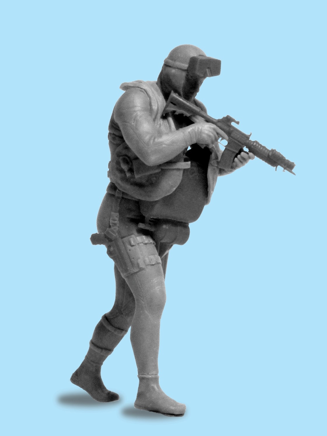 ICM 1/24 S.E.A.L. Team Fighter №1 (100% new molds) # 24111