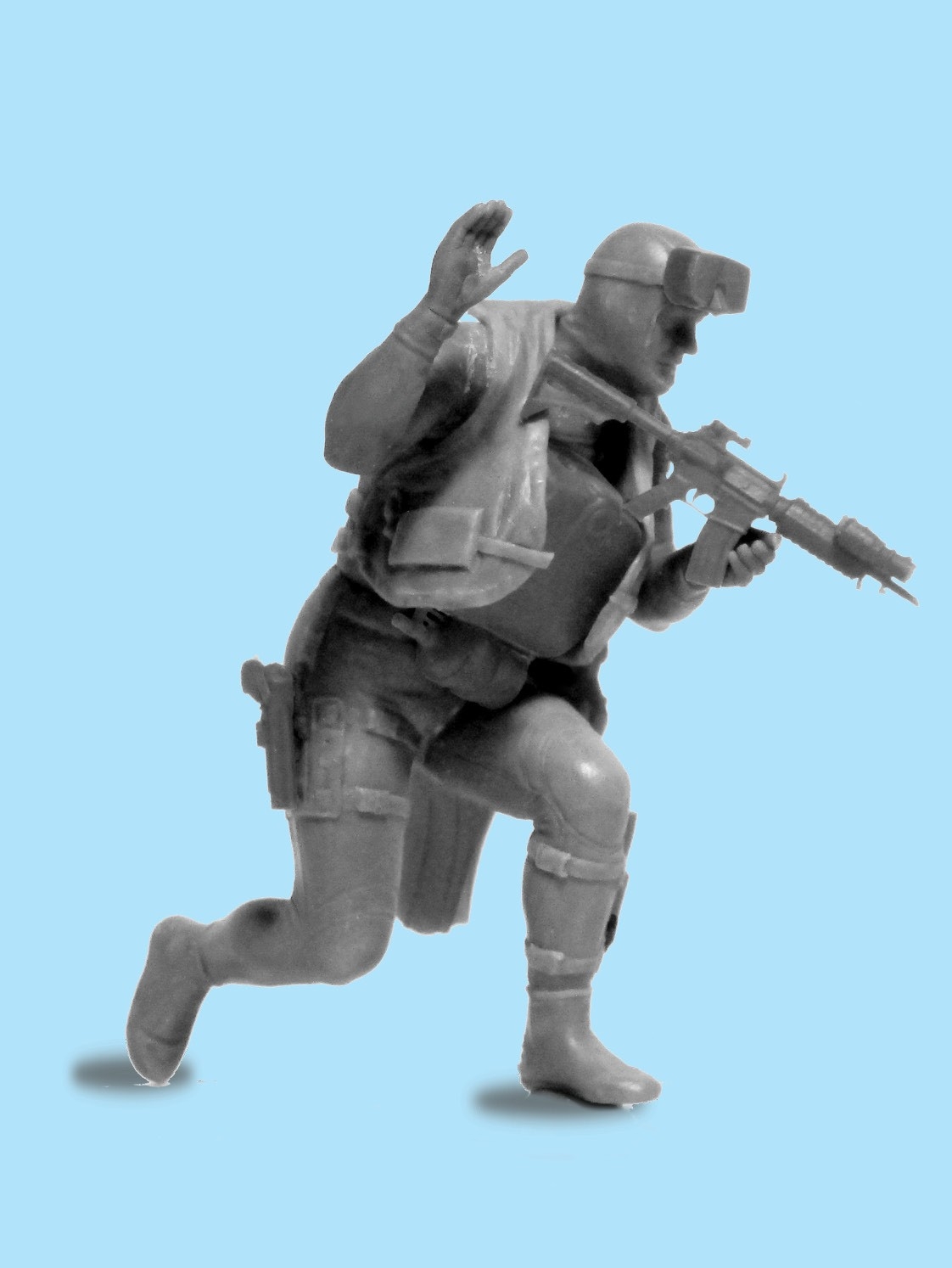 ICM 1/24 S.E.A.L. Team Fighter №2 (100% new molds) # 24112