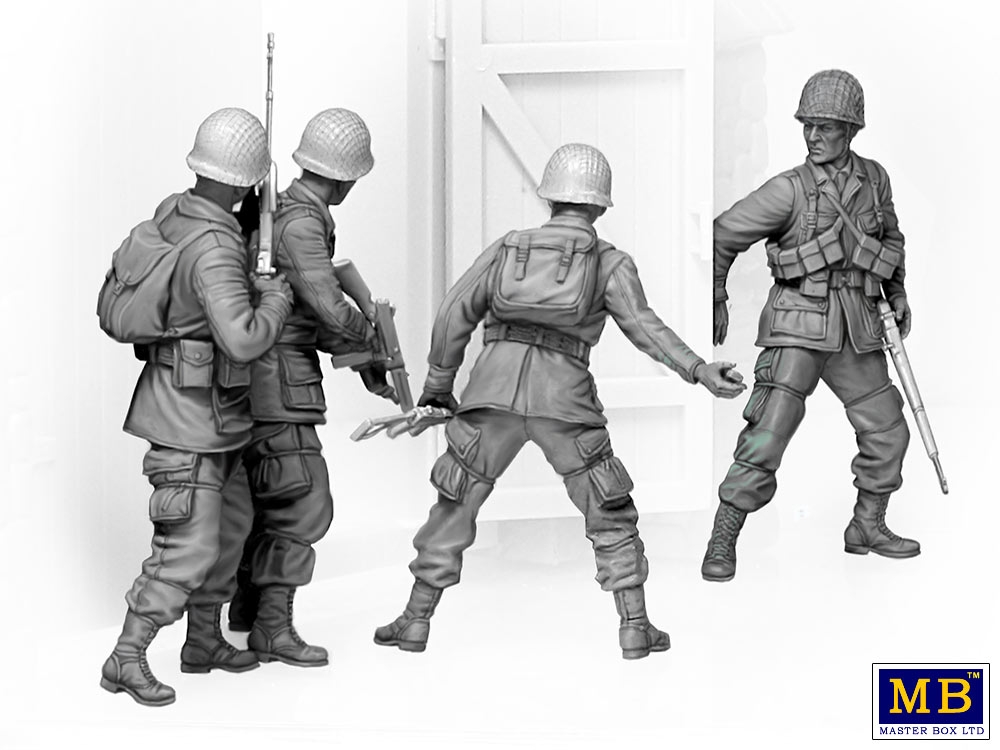 Masterbox 1/35 Screaming Eagles 101st Airborne 1944-45 # 3574